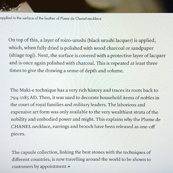 Very Rare CHANEL Ceramic Feather Perfume Diffuser🪶 - Picture 5 of 8